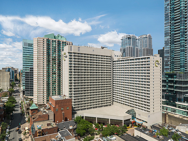 Chelsea Hotel Toronto exterior photo