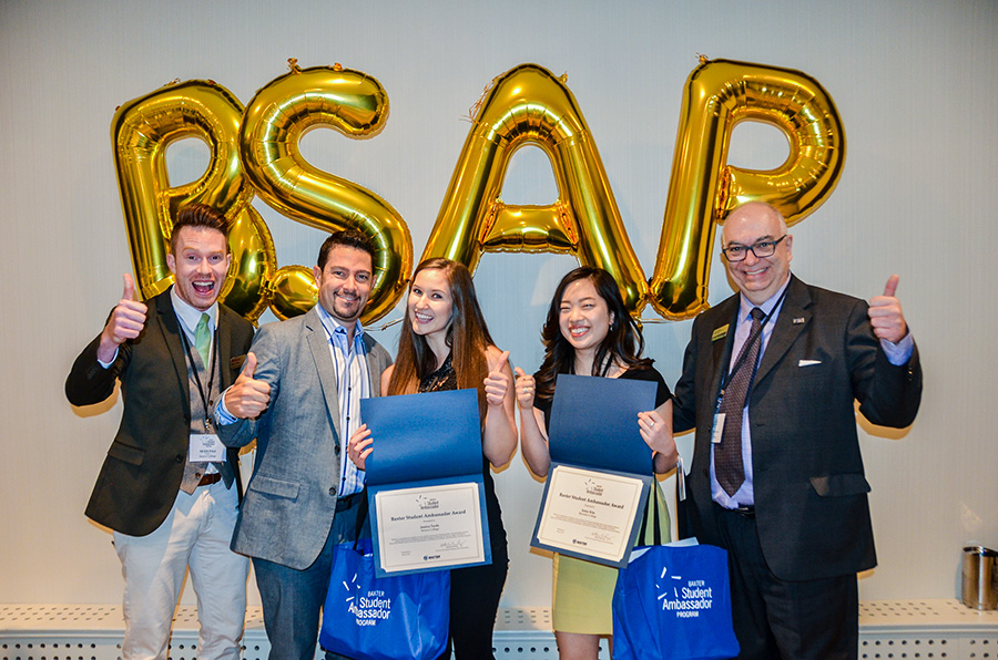 Giving BSAP 2017 a big thumbs-up